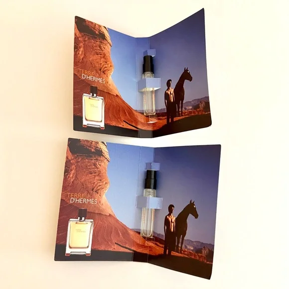 Brand New HERMES Terre D’Hermes Perfume Samples - Picture 2 of 2
